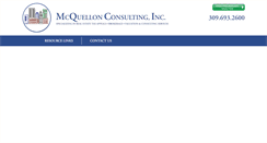 Desktop Screenshot of mcquellon.com