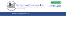 Tablet Screenshot of mcquellon.com